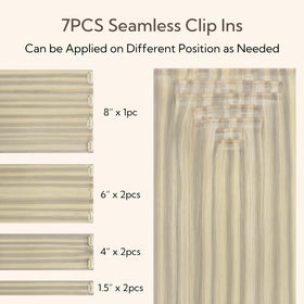 Détail des clips en acier inoxydable des extensions hotbanana