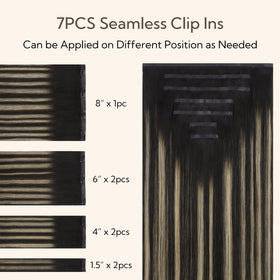 Détail des clips en acier inoxydable des extensions hotbanana