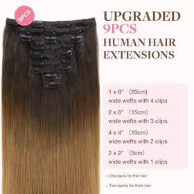 Détail des clips en silicone des extensions capillaires GOO GOO