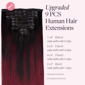 Détail des clips en silicone des extensions GOO GOO