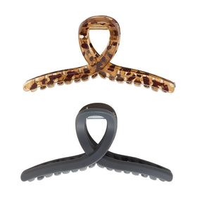 Détail des clips Goody Ribbon Claw avec design à boucle