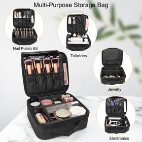 Détail des compartiments ajustables de la trousse Relavel