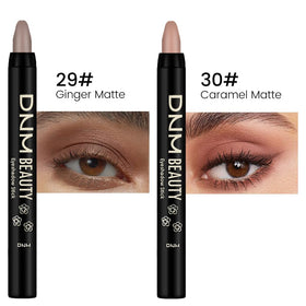 Détail des crayons à paupières crème evpct avec teintes variées