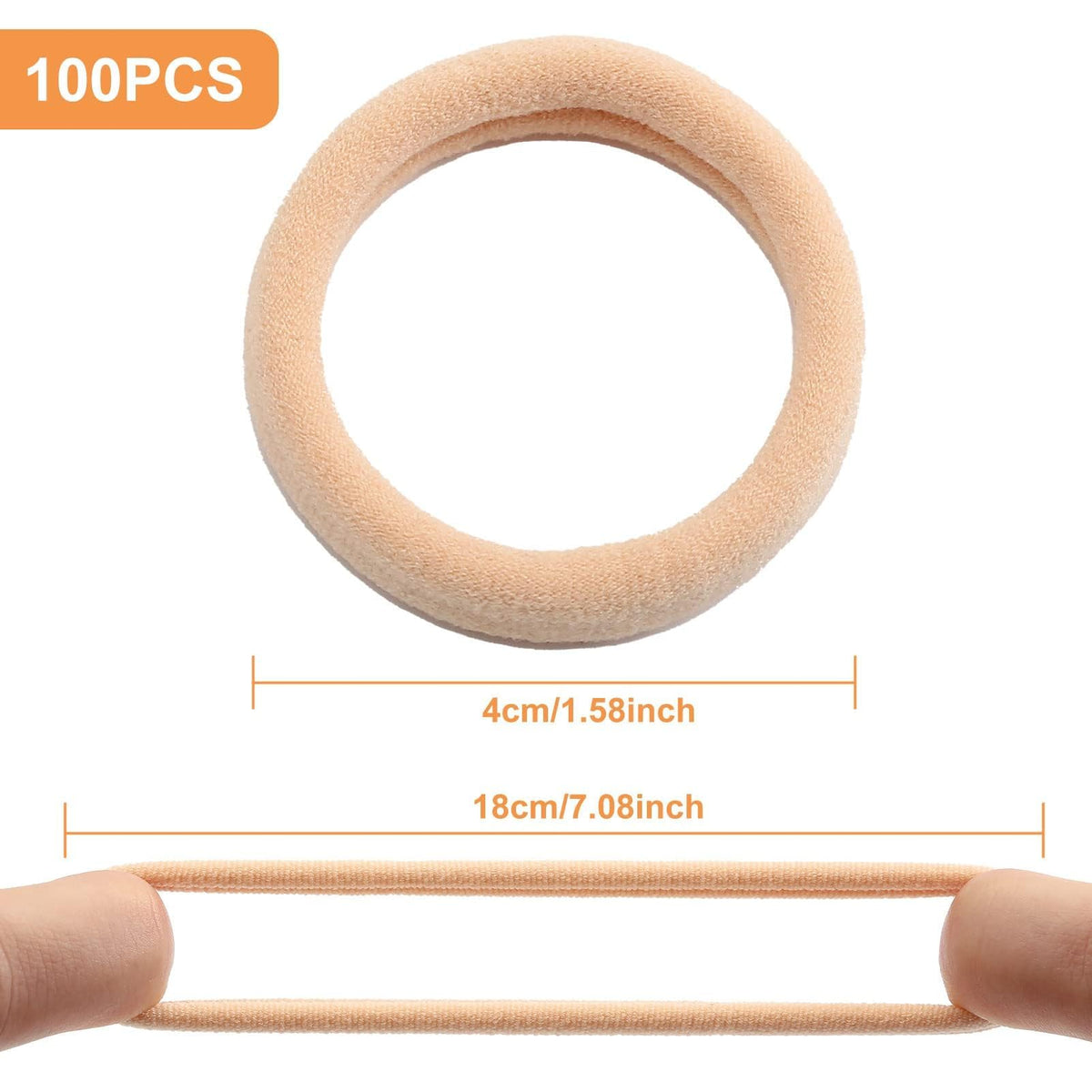 Détail des élastiques Bessrung couleur beige
