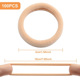 Détail des élastiques Bessrung couleur beige