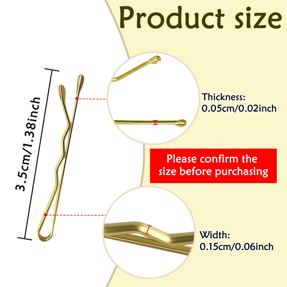 Détail des épingles à cheveux dorées YINGFENG