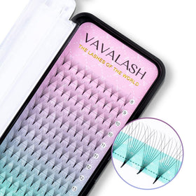 Détail des fans d'extensions de cils VAVALASH 8D