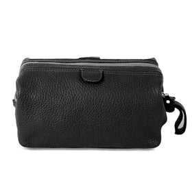 Détail des fermetures éclair YKK de la trousse de toilette KomalC