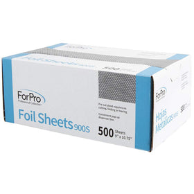 Détail des feuilles en aluminium embossées ForPro