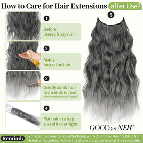 Détail des fils de remplacement des extensions KooKaStyle