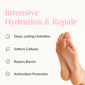 Détail des masques hydratants pour pieds Epielle