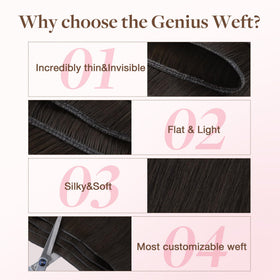 Détail des matériaux des extensions GOO GOO