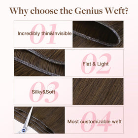 Détail des matériaux légers des extensions GOO GOO