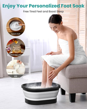 Détail des nœuds de massage du bassin de bain Nekteck