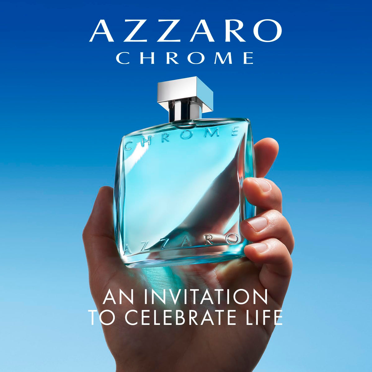 Détail des notes de parfum Azzaro Chrome avec des éléments naturels