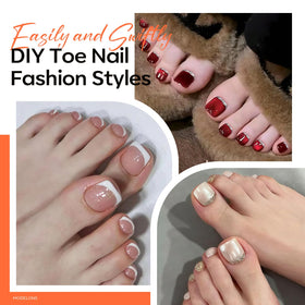 Détail des ongles carrés en gel avec coins arrondis