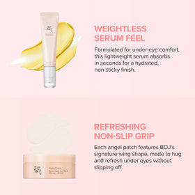 Détail des patchs hydrogel de Beauty of Joseon