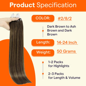 Détail des perles micro pour extensions Full Shine
