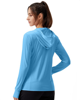 Détail des poches zippées de la veste à capuche Soothfeel