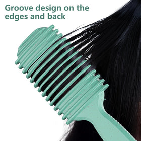 Détail des poils souples de la brosse définissante HEZ