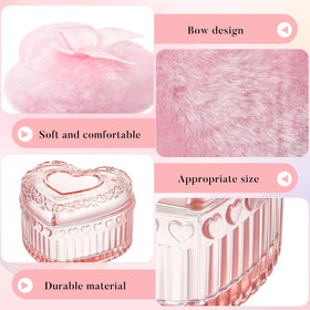 Détail des poudres Tioncy avec nœud décoratif