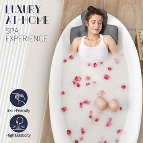 Détail des ventouses du coussin de bain VOXOR