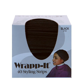 Détail des Wrapp-it Strips de Graham montrant la texture et la taille
