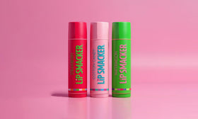 Détail du baume à lèvres Lip Smacker bonbon