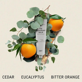 Détail du Baume Déodorant AKT SC.02 avec texture crème