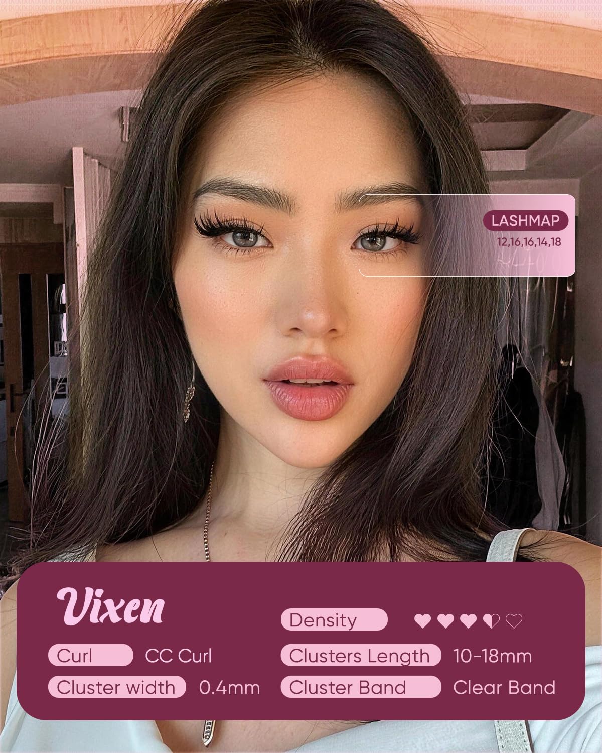 Détail du Bond et Seal 2-en-1 du kit de cils OKAYLOVE