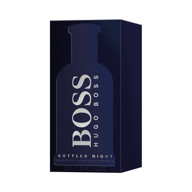 Détail du bouchon d'Hugo Boss Bottled Night 200ml