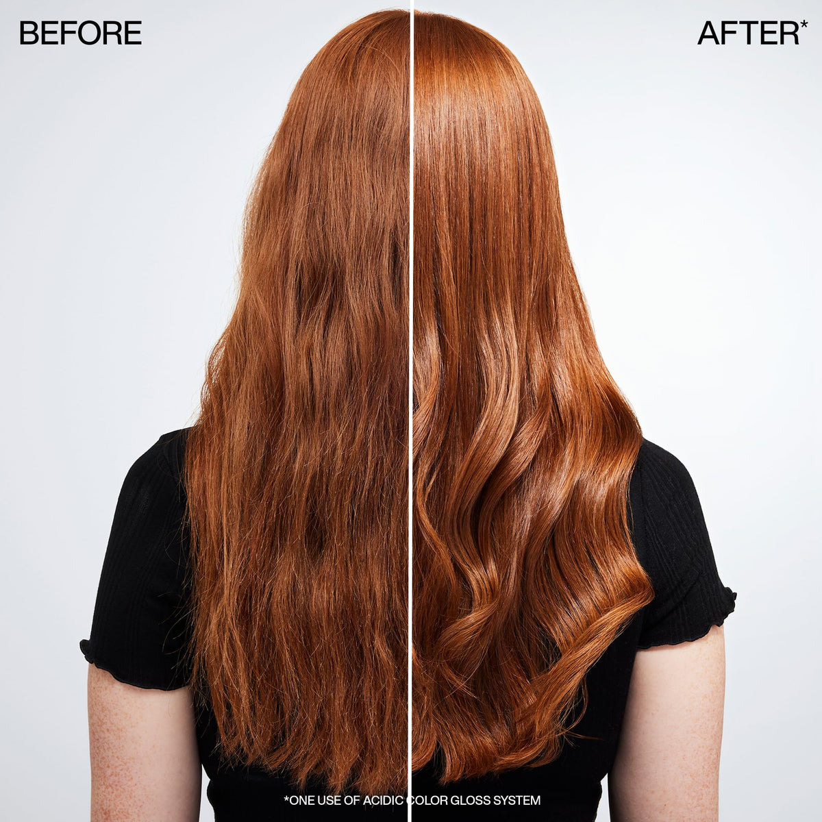 Détail du bouchon du conditionneur Redken Acidic Color Gloss