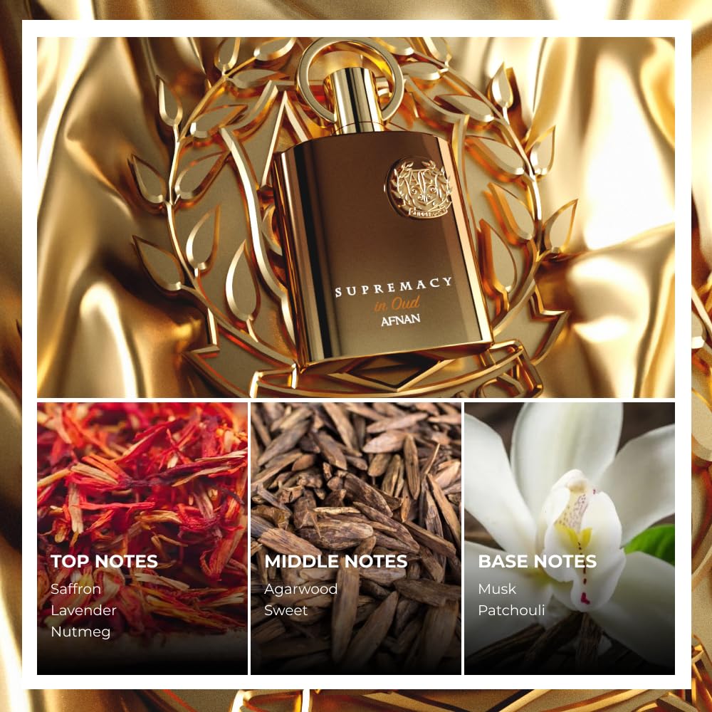 Détail du bouchon du flacon Afnan Supremacy in Oud 100ml