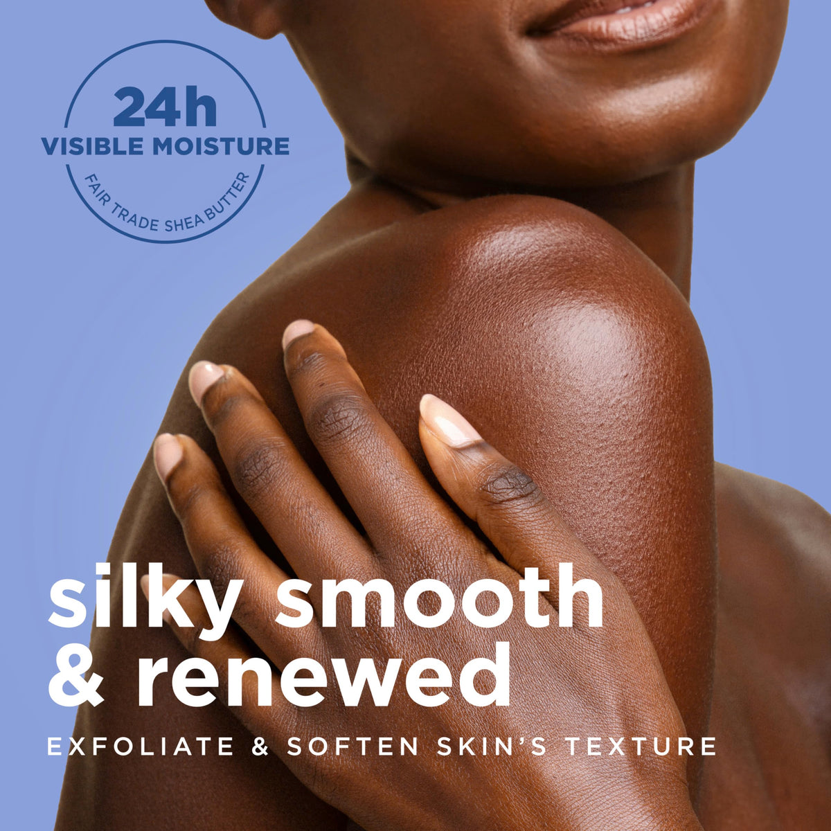 Détail du bouchon du Gel Douche SheaMoisture Manuka Honey & Avoine