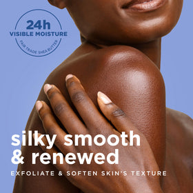 Détail du bouchon du Gel Douche SheaMoisture Manuka Honey & Avoine