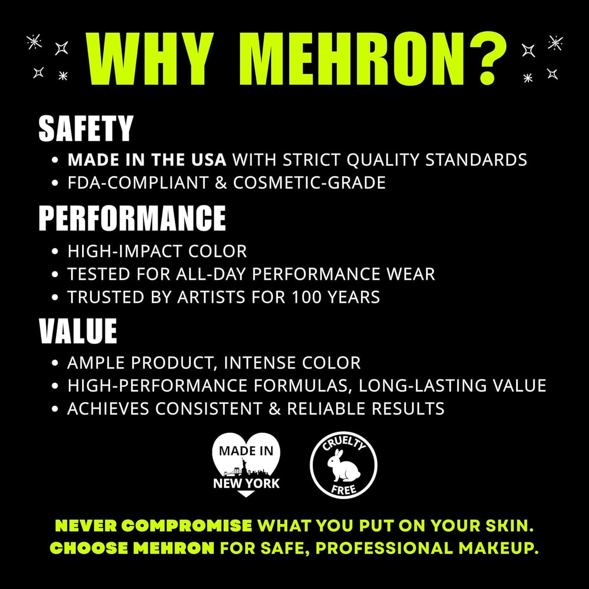 Détail du bouchon du Mehron Liquid Latex