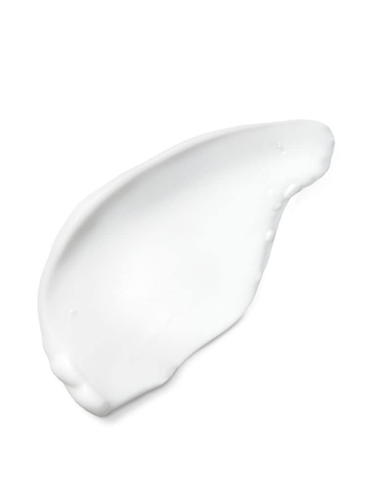 Détail du bouchon et de l'étiquette de la lotion Victoria's Secret