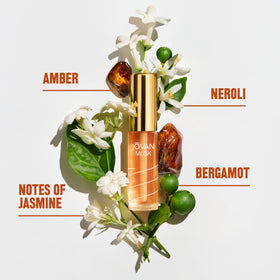 Détail du capuchon du flacon de Jovan Musk Eau de Parfum Femme 10ml