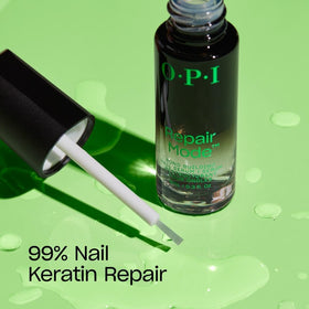 Détail du capuchon en PCR du sérum OPI Repair Mode