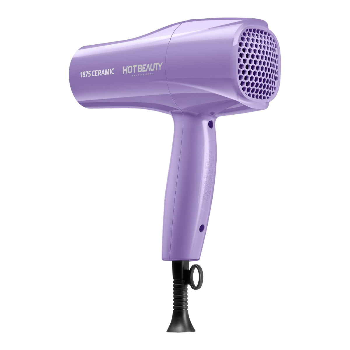 Détail du commutateur glissant du Sèche-Cheveux Hot Beauty 1875W