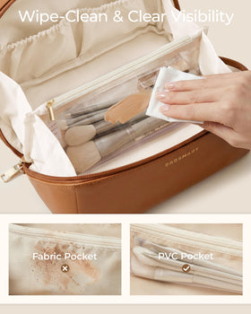 Détail du compartiment en TPU de la trousse BAGSMART