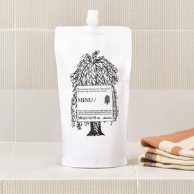 Détail du contenu du shampooing Davines MINU