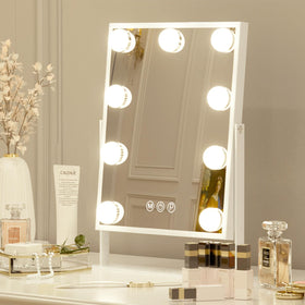 Détail du contrôle tactile du miroir FENCHILIN