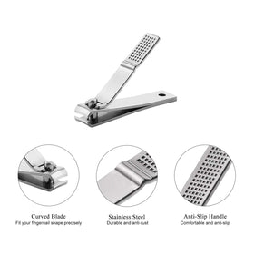 Détail du coupe-ongles HAWATOUR adapté pour les ongles épais