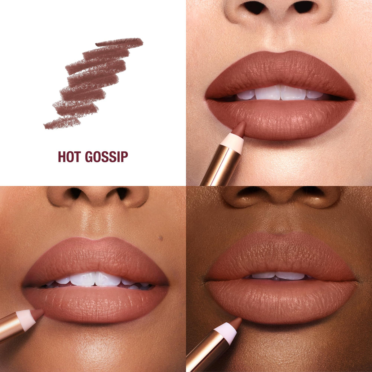 Détail du crayon à lèvres Charlotte Tilbury Lip Cheat