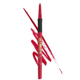 Détail du crayon à lèvres L.A. Girl Relentless Red