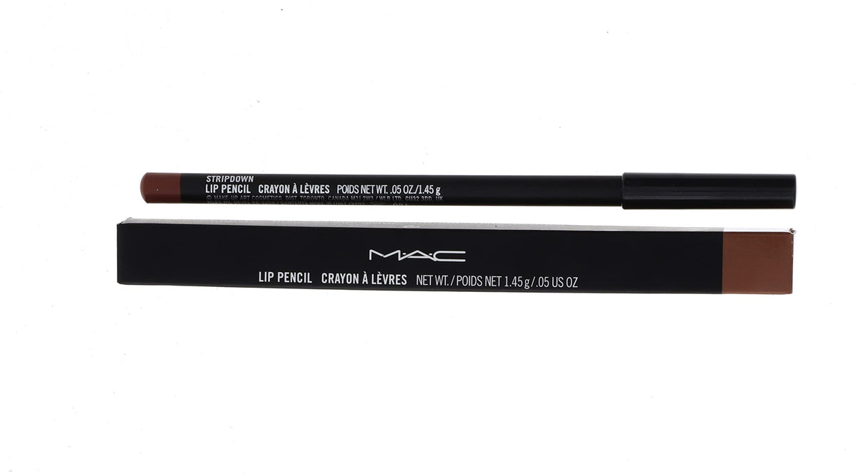 Détail du crayon à lèvres MAC Stripdown avec texture crémeuse