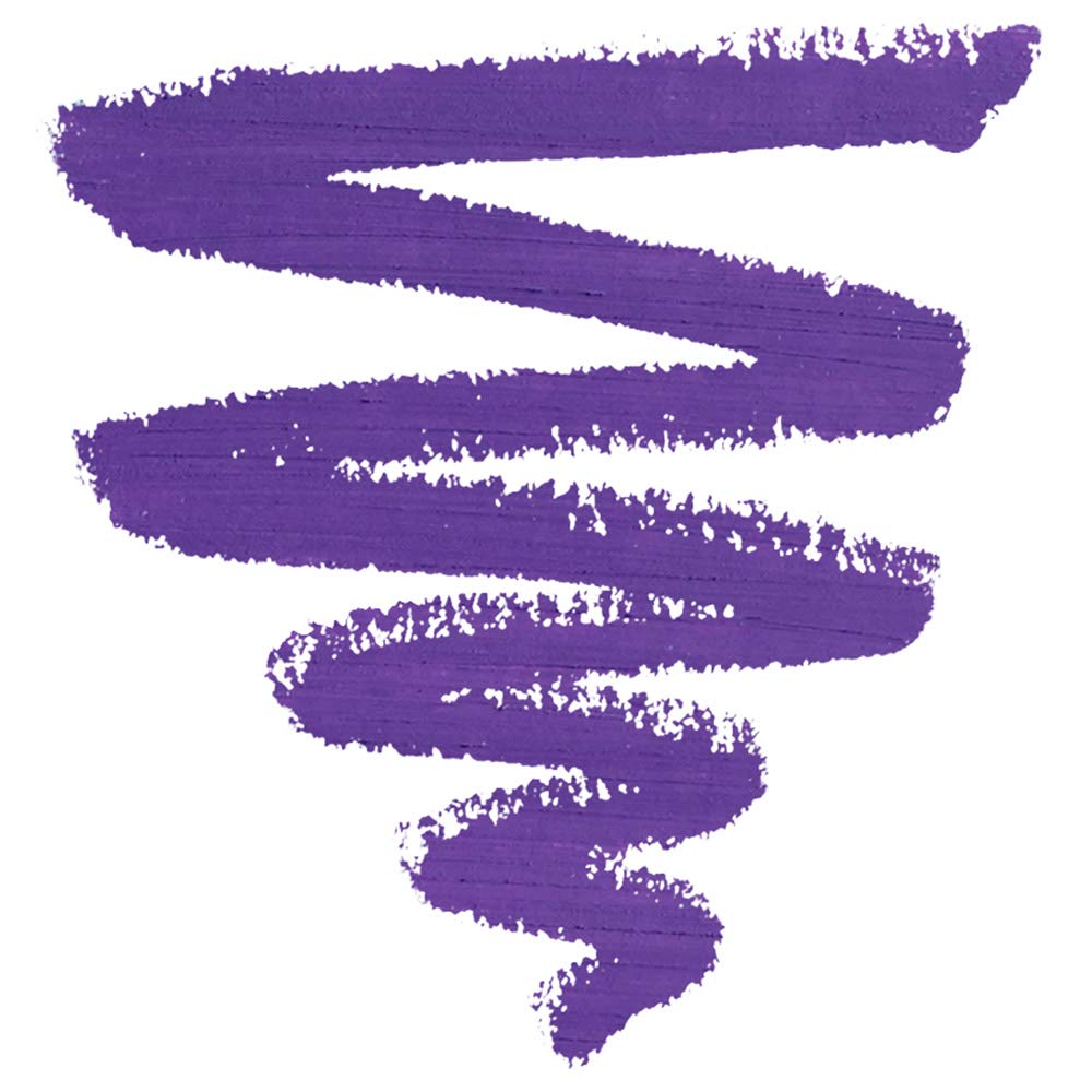 Détail du crayon à lèvres Suède Mat Améthyste NYX sur fond blanc