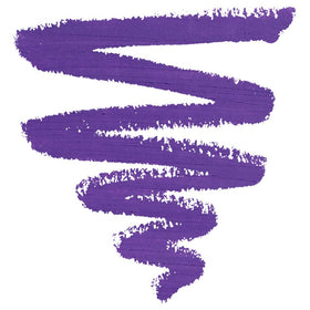 Détail du crayon à lèvres Suède Mat Améthyste NYX sur fond blanc