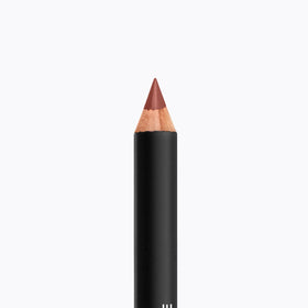 Détail du crayon à lèvres Suède Mat NYX avec bouchon